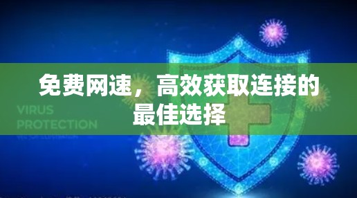 免费网速，高效获取连接的最佳选择