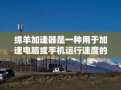 绵羊加速器是一种用于加速电脑或手机运行速度的工具。它通过优化硬件资源分配和管理软件资源，提升系统性能。以下是关于绵羊加速器的详细步骤和信息