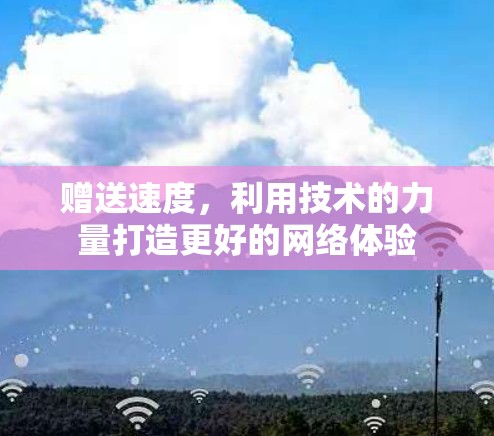 赠送速度，利用技术的力量打造更好的网络体验