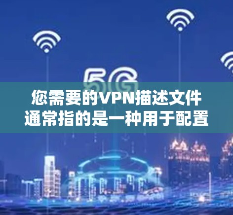 您需要的VPN描述文件通常指的是一种用于配置VPN（如VPN服务、VPN应用程序或软件）的配置文件。这些文件可能包含以下内容