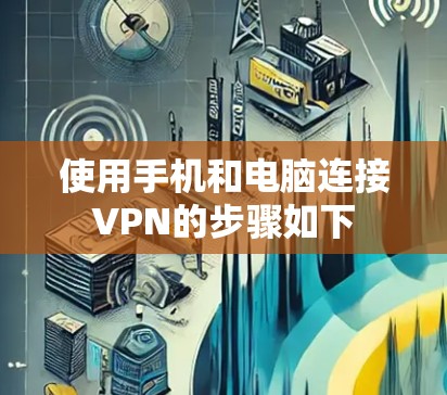 使用手机和电脑连接VPN的步骤如下