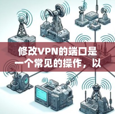 修改VPN的端口是一个常见的操作，以下是一些步骤和步骤说明