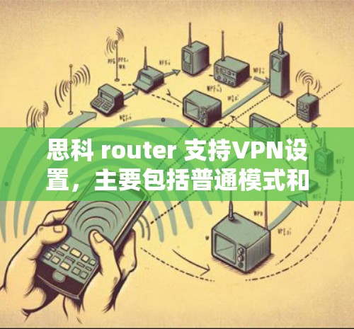 思科 router 支持VPN设置，主要包括普通模式和安全模式两种设置方式。以下是设置VPN的基本步骤