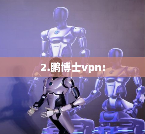 2.鹏博士vpn: