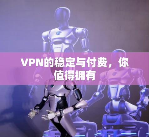 VPN的稳定与付费，你值得拥有