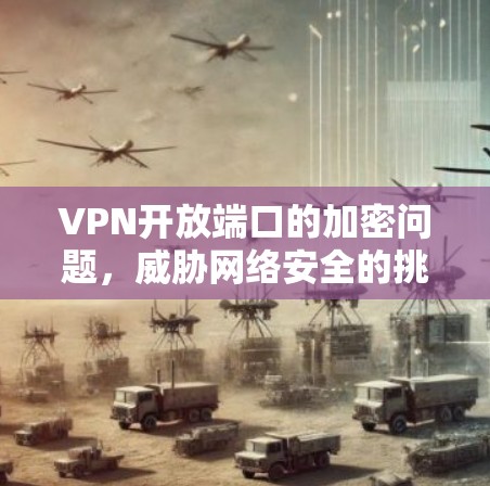 VPN开放端口的加密问题，威胁网络安全的挑战