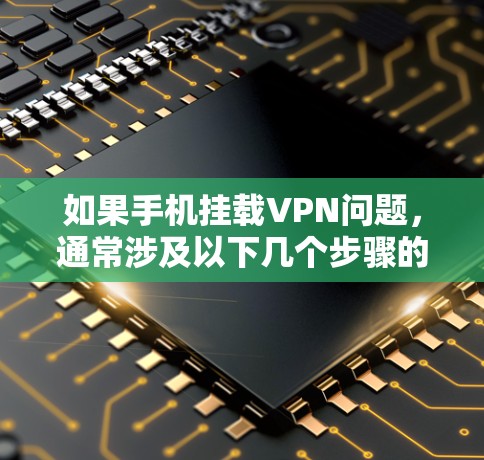 如果手机挂载VPN问题，通常涉及以下几个步骤的排查和解决