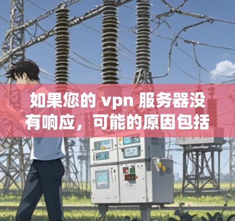 如果您的 vpn 服务器没有响应，可能的原因包括以下几点。以下是一些可能的解决步骤