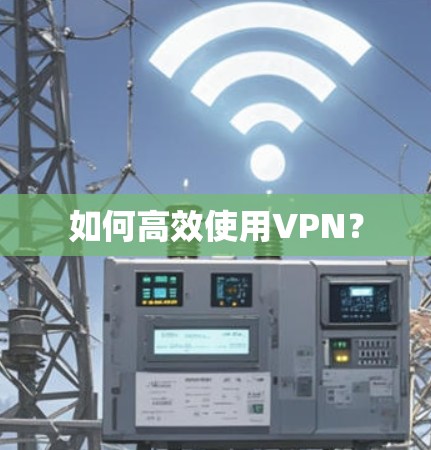 如何高效使用VPN？