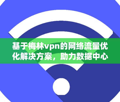 基于梅林vpn的网络流量优化解决方案，助力数据中心高效运营