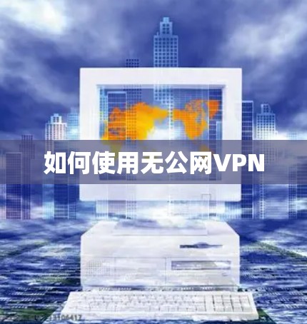 如何使用无公网VPN