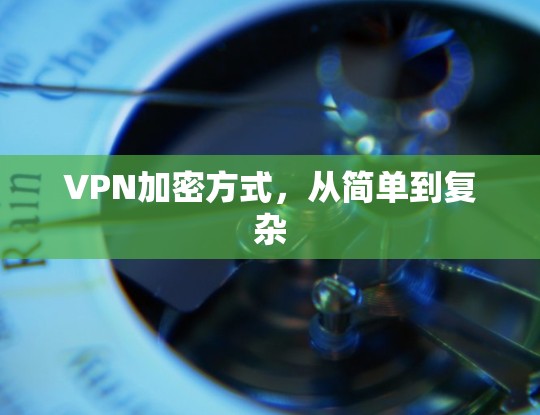 VPN加密方式，从简单到复杂