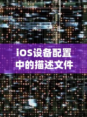 iOS设备配置中的描述文件介绍