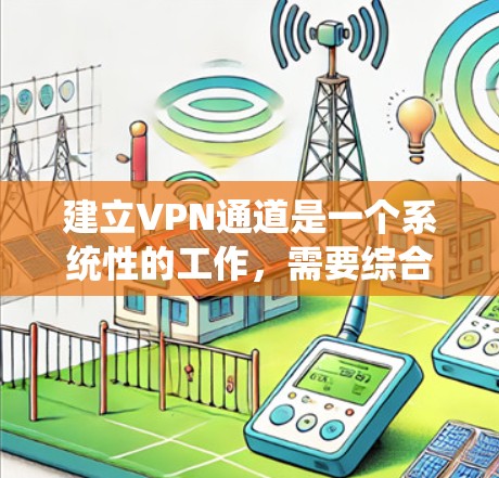 建立VPN通道是一个系统性的工作，需要综合考虑多个因素。以下是一个详细的步骤指南