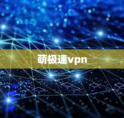 萌极速vpn