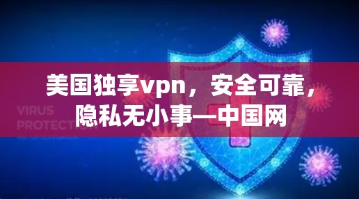 美国独享vpn，安全可靠，隐私无小事—中国网