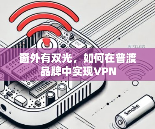窗外有双光，如何在普渡品牌中实现VPN