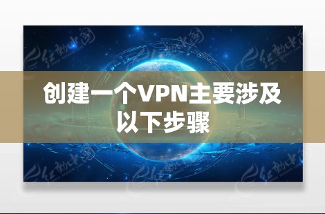 创建一个VPN主要涉及以下步骤