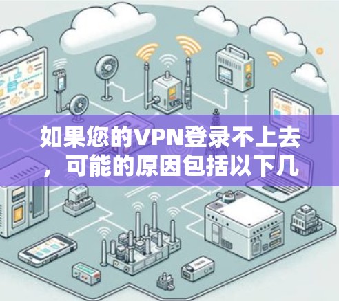 如果您的VPN登录不上去，可能的原因包括以下几种