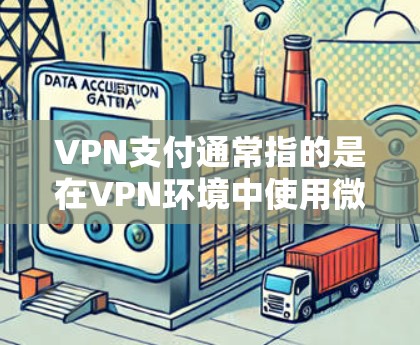 VPN支付通常指的是在VPN环境中使用微信支付进行交易。以下是关于VPN支付的一些关键点和步骤 VPN支付通常指的是在VPN环境中使用微信支付进行交易。以下是关于VPN支付的一些关键点和步骤