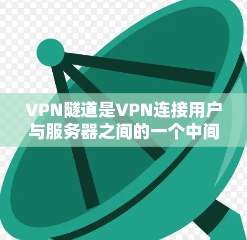 VPN隧道是VPN连接用户与服务器之间的一个中间步骤，旨在确保数据的安全传输。以下是关于VPN隧道的详细说明