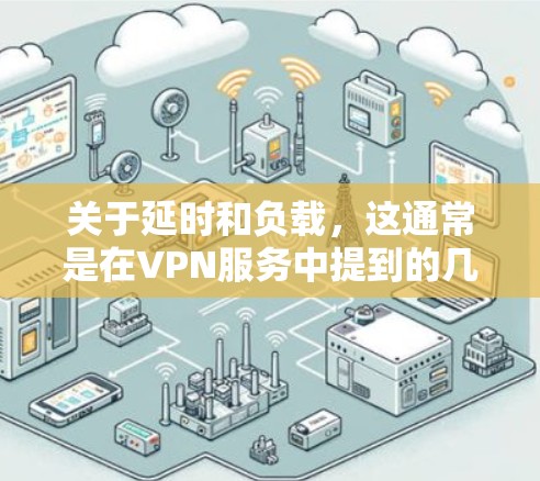 关于延时和负载，这通常是在VPN服务中提到的几个关键点