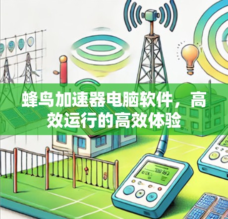 蜂鸟加速器电脑软件，高效运行的高效体验