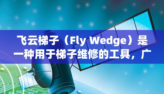 飞云<strong>梯子</strong>（Fly Wedge）是一种用于<strong>梯子</strong>维修的工具，广泛应用于公路、机场、机场跑道等场所。它通过吸尘器和吸泥器功能，清除<strong>梯子</strong>表面的灰尘和泥沙，防止用户滑倒。以下是关于飞云<strong>梯子</strong>在海外访问的详细信息