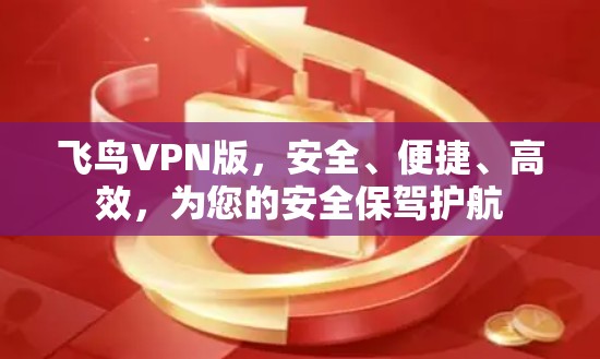飞鸟VPN版，安全、便捷、高效，为您的安全保驾护航