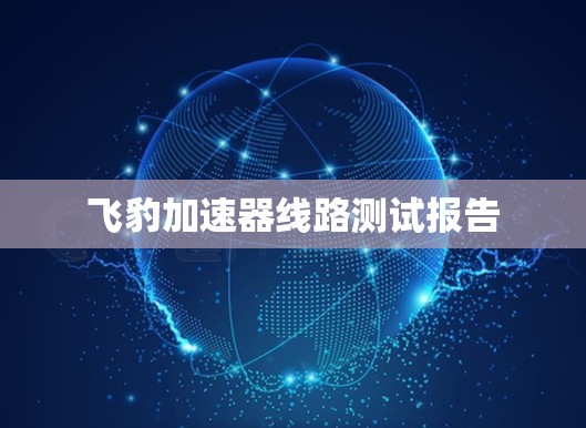 飞豹加速器线路测试报告 飞豹加速器线路测试报告