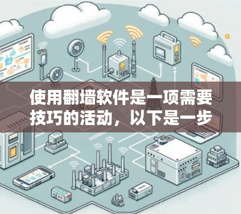 使用<strong>翻墙</strong>软件是一项需要技巧的活动，以下是一步步的指南，帮助你高效地使用<strong>翻墙</strong>软件