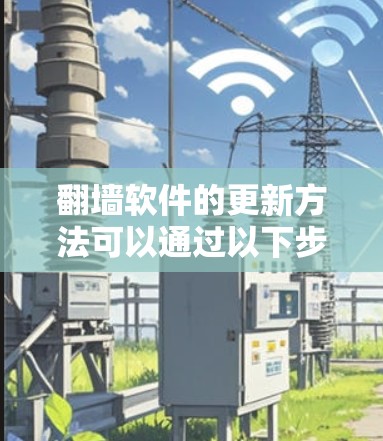 <strong>翻墙</strong>软件的更新方法可以通过以下步骤进行操作