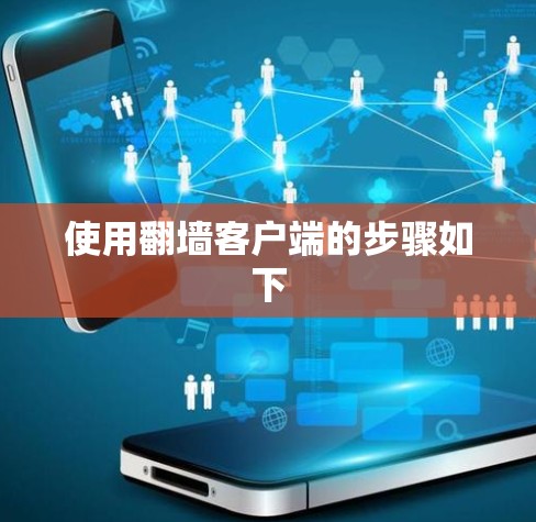 使用<strong>翻墙</strong>客户端的步骤如下