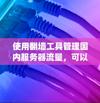 使用<strong>翻墙</strong>工具管理国内服务器流量，可以有效减少网络使用的国际流量，节省费用。以下是一步-by-step的使用指南
