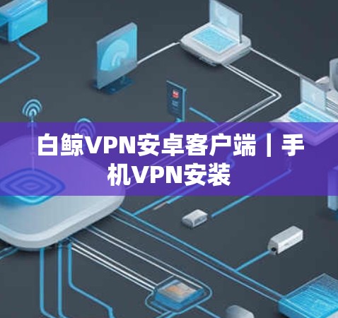 白鲸VPN安卓客户端｜手机VPN安装