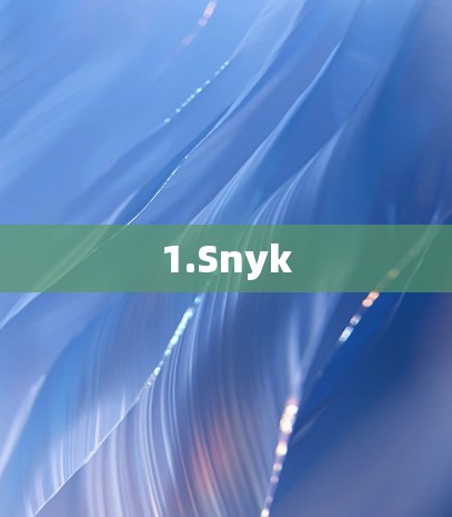1.Snyk