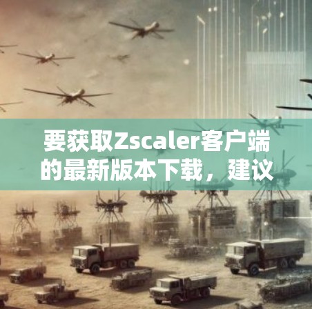 要获取Zscaler客户端的最新版本下载，建议按照以下步骤操作