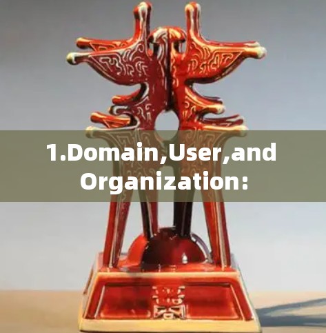 1.Domain,User,and Organization: