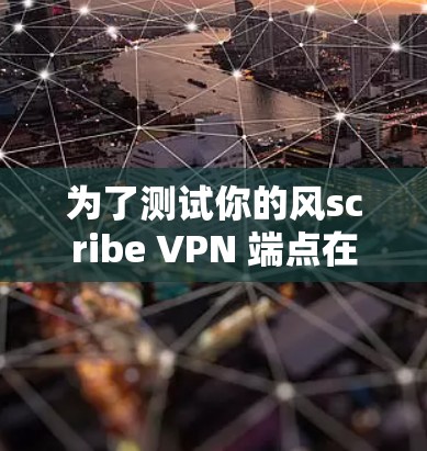 为了测试你的风scribe VPN 端点在不同地区和时间的网络速度，按照以下步骤进行
