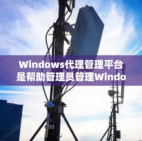 Windows代理管理平台是帮助管理员管理Windows系统文件和权限的工具，旨在保护系统安全和数据安全。以下是该平台的主要功能和步骤