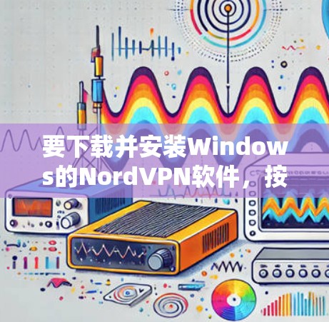 要下载并安装Windows的NordVPN软件，按照以下步骤进行