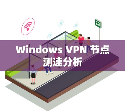 Windows VPN 节点测速分析