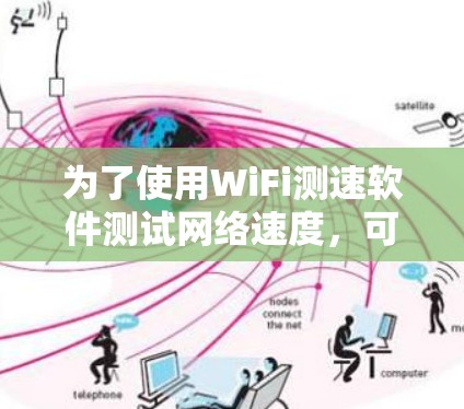 为了使用WiFi测速软件测试网络速度，可以按照以下步骤操作