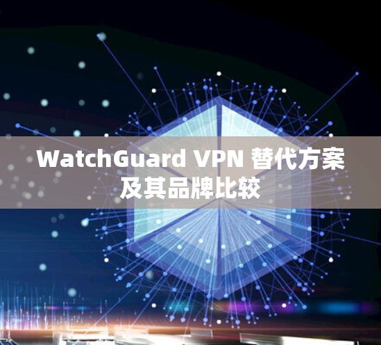 WatchGuard VPN 替代方案及其品牌比较