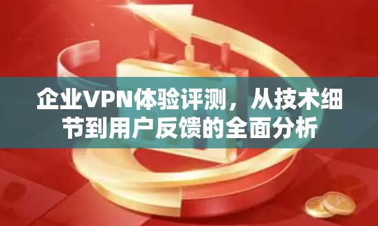 企业VPN体验评测，从技术细节到用户反馈的全面分析