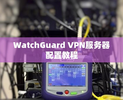 WatchGuard VPN服务器配置教程