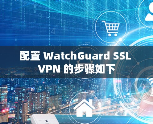 配置 WatchGuard SSL VPN 的步骤如下