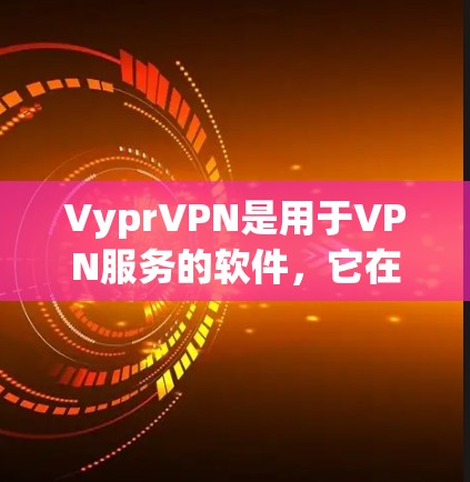 VyprVPN是用于VPN服务的软件，它在Web和iOS上都有应用。以下是具体步骤
