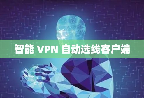 智能 VPN 自动选线客户端