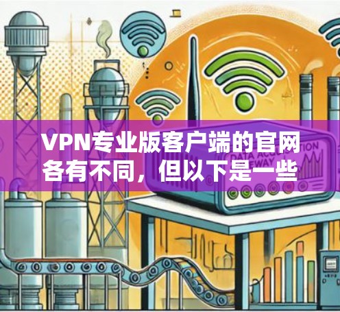 VPN专业版客户端的官网各有不同，但以下是一些常见的VPN专业客户端的URL和结构，帮助您访问这些网站